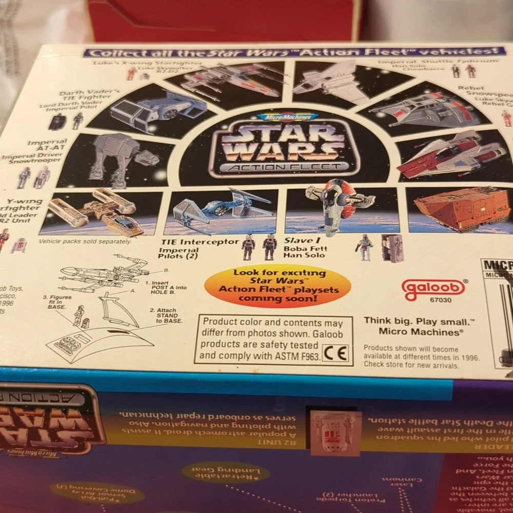 Star Wars Action Fleet Micro Machines. SALE NWOT SALE